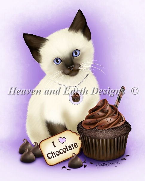 Chocolate Cupcake Kitten - Click Image to Close